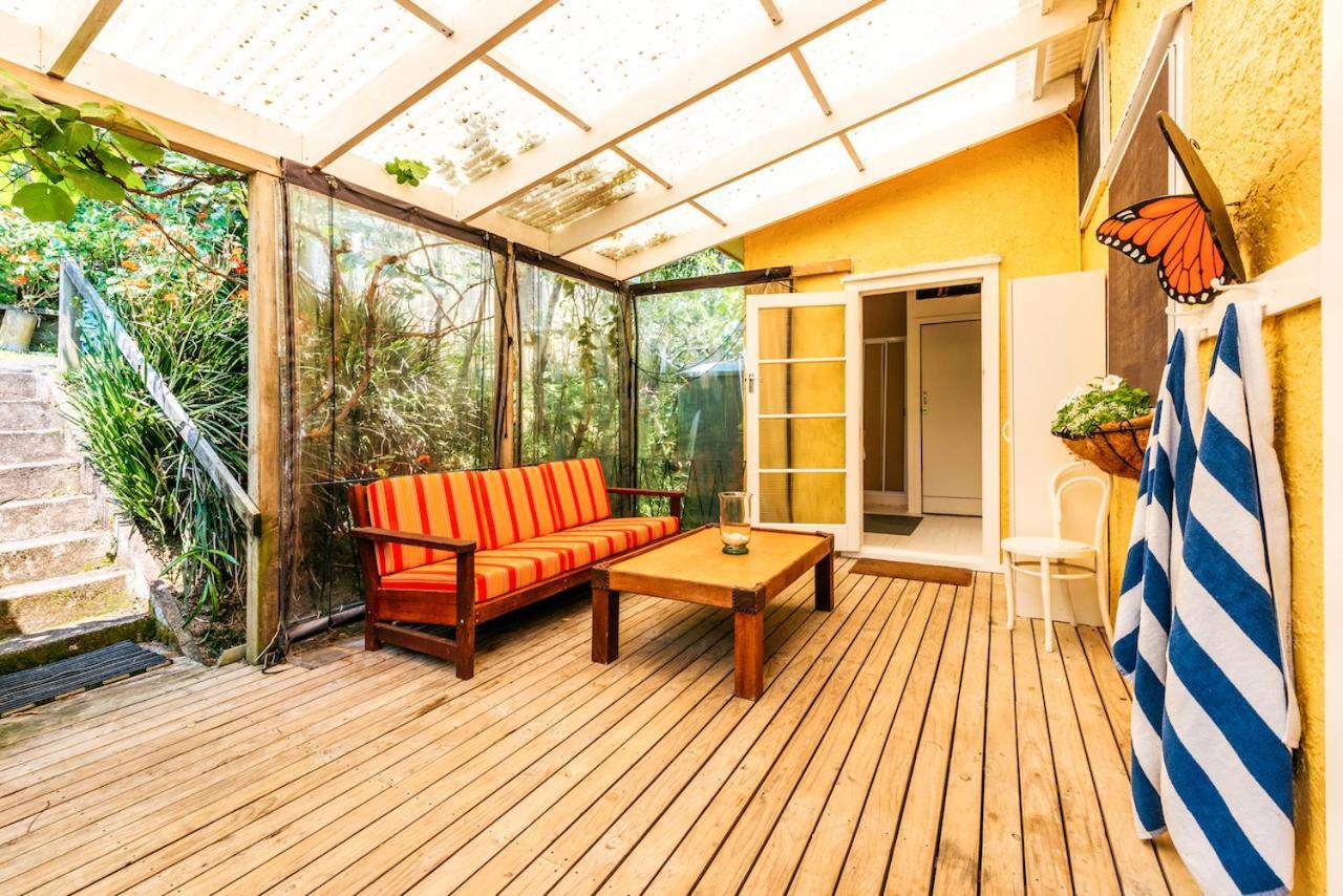 Sunshine Cottage By The Sea - Stay Waiheke Onetangi Ngoại thất bức ảnh