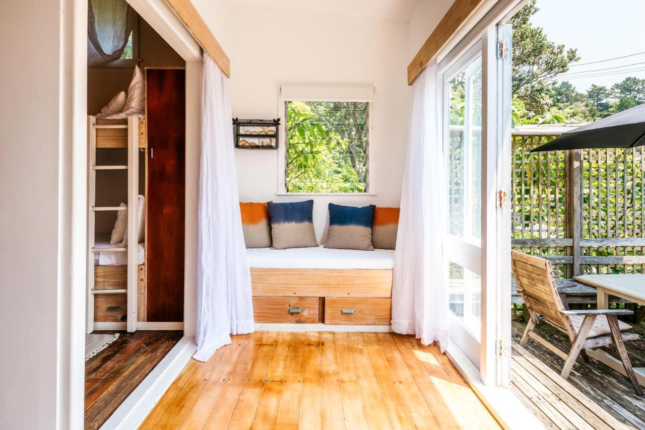 Sunshine Cottage By The Sea - Stay Waiheke Onetangi Ngoại thất bức ảnh